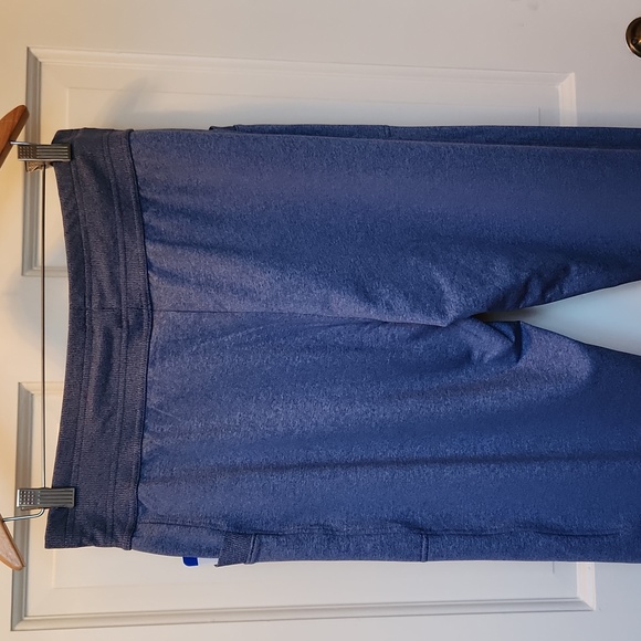 NEW. HEATHER DODGER BLUE SLACKS. 💙 2 POCKETS & DRAW STRING STRETCH WAIST. LARGE - Picture 10 of 10